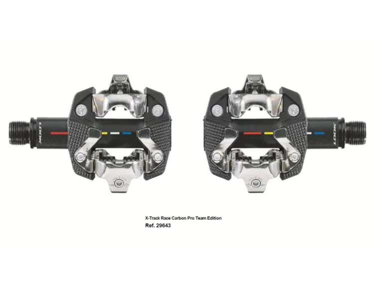 Look pedály X Track Race Carbon Pro Team