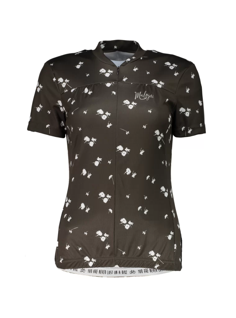 Maloja dres KrautweideM. 1/2 charcoal