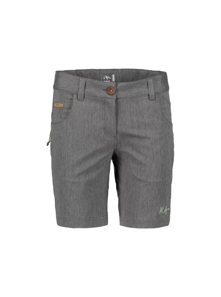 Maloja šortky EdelrauteM. charcoal