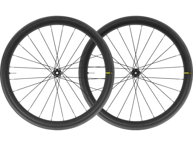 Mavic zapletená kola Cosmic Elite UST DISC pár Shimano 11 Disc CenterLock