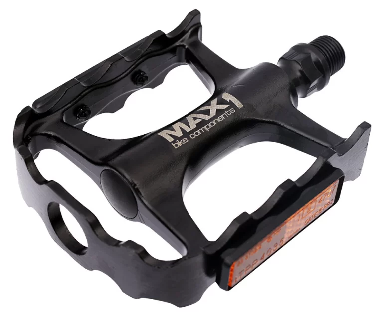 Max1 pedály Tour XL Eco černé