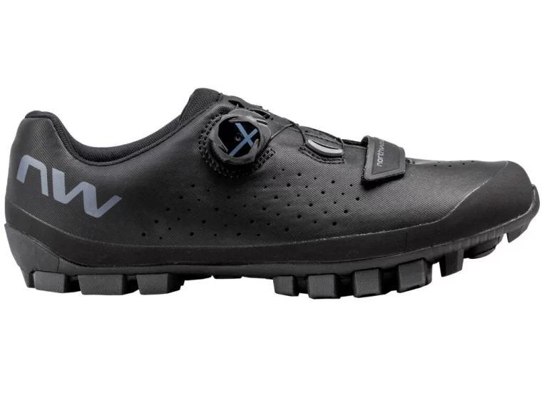 Northwave Hammer Plus Wide Black/Dark Grey pánské XC tretry