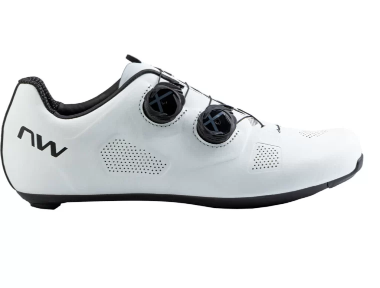 Northwave Revolution Wide White/Black pánské tretry