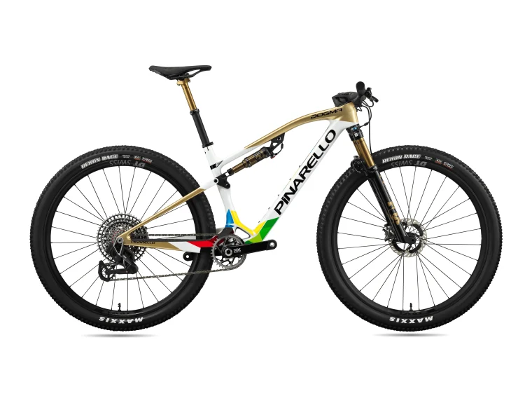 Pinarello rámová sada Dogma XC FS Frame Kit Pure Gold