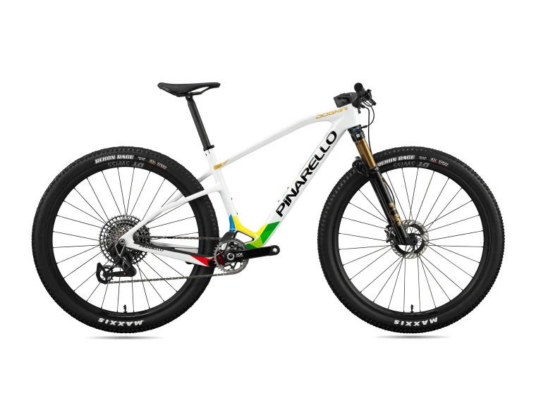Pinarello rámová sada Dogma XC HT Frame Kit True White