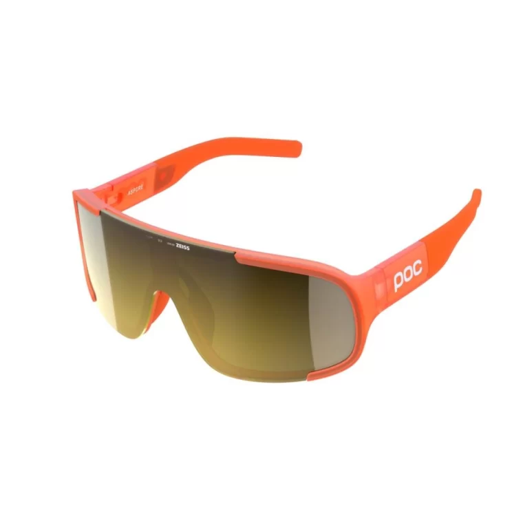 POC brýle Aspire Fluo. Orange Translucent/Clarity Road/Partly Sunny Gold