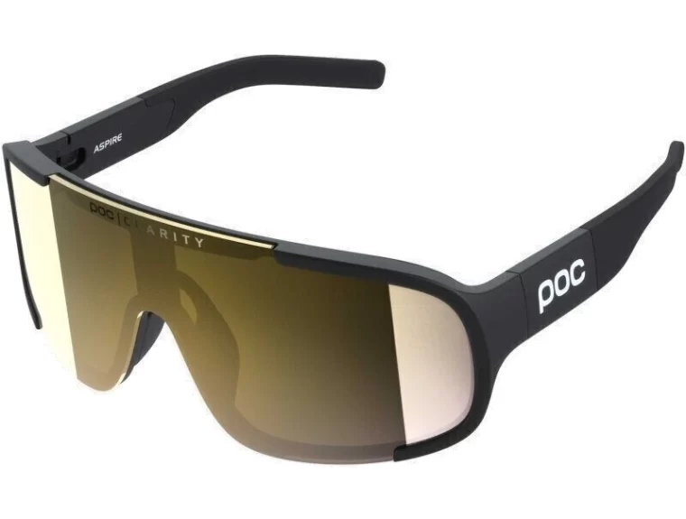 POC brýle Aspire Uranium Black/Clarity Trail/Partly Sunny Silver ONE