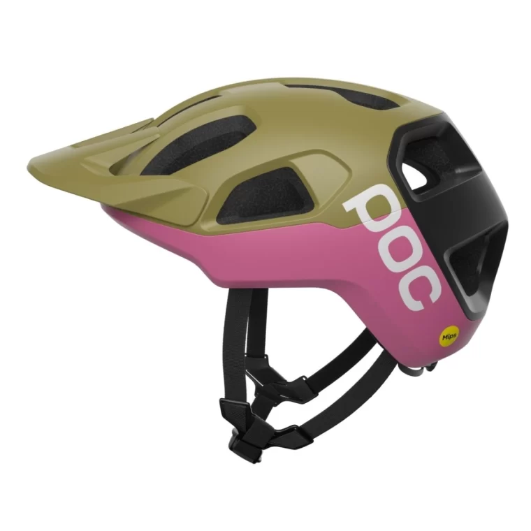 POC Cularis Olivine Green Matt/Thulite Pink Matt