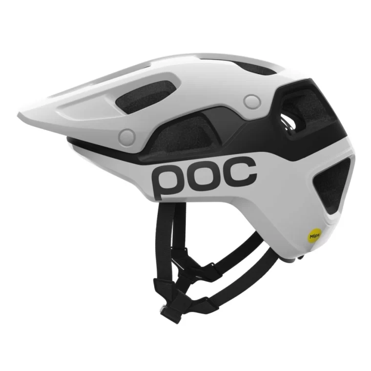 POC Cularis Pure Hydrogen White/Uranium Black Matt