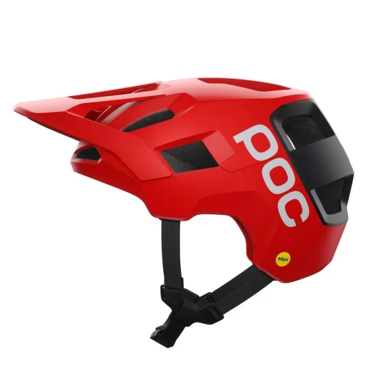 POC Kortal Race MIPS Prismane Red Matt/Uranium Black Matt