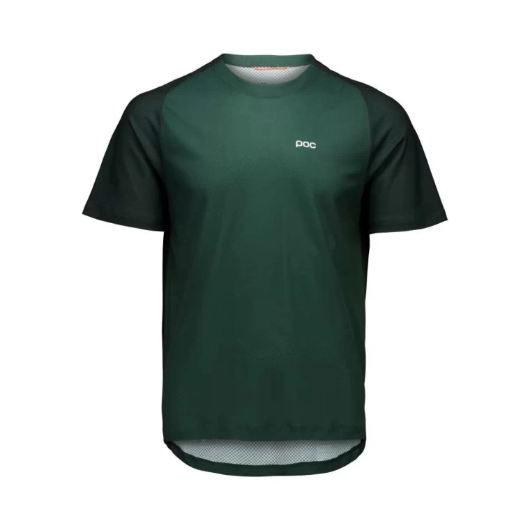POC M's Motion Air S/S Jersey Pargasite Green