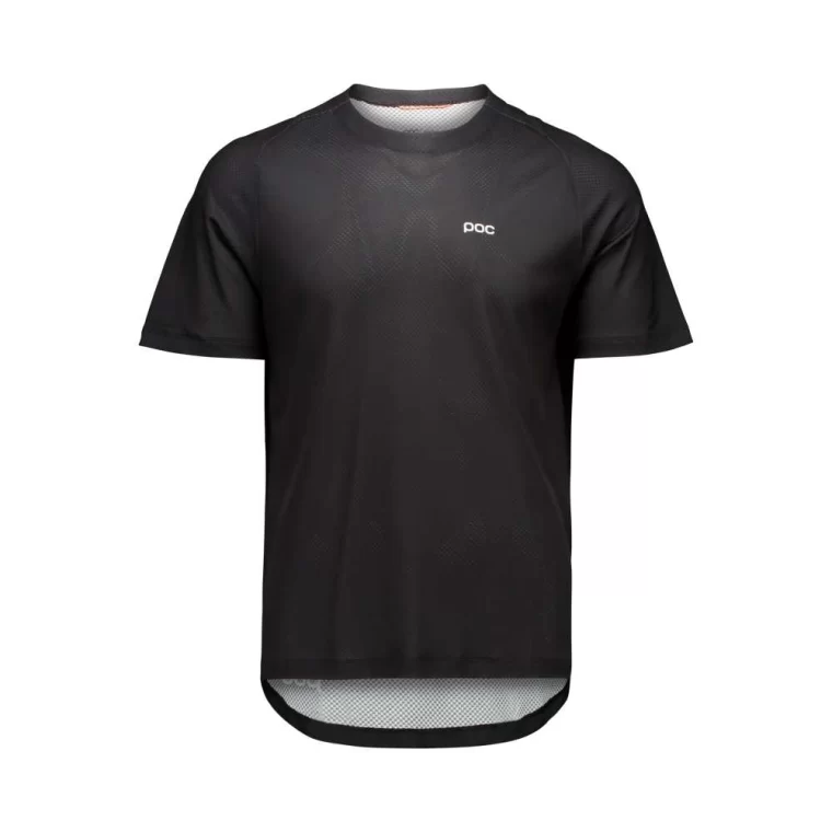POC M's Motion Air S/S Jersey Uranium Black