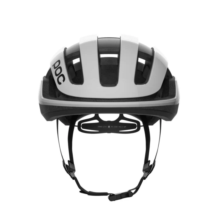 POC Omne Lite WF Hydrogen White/Uranium Black Matt