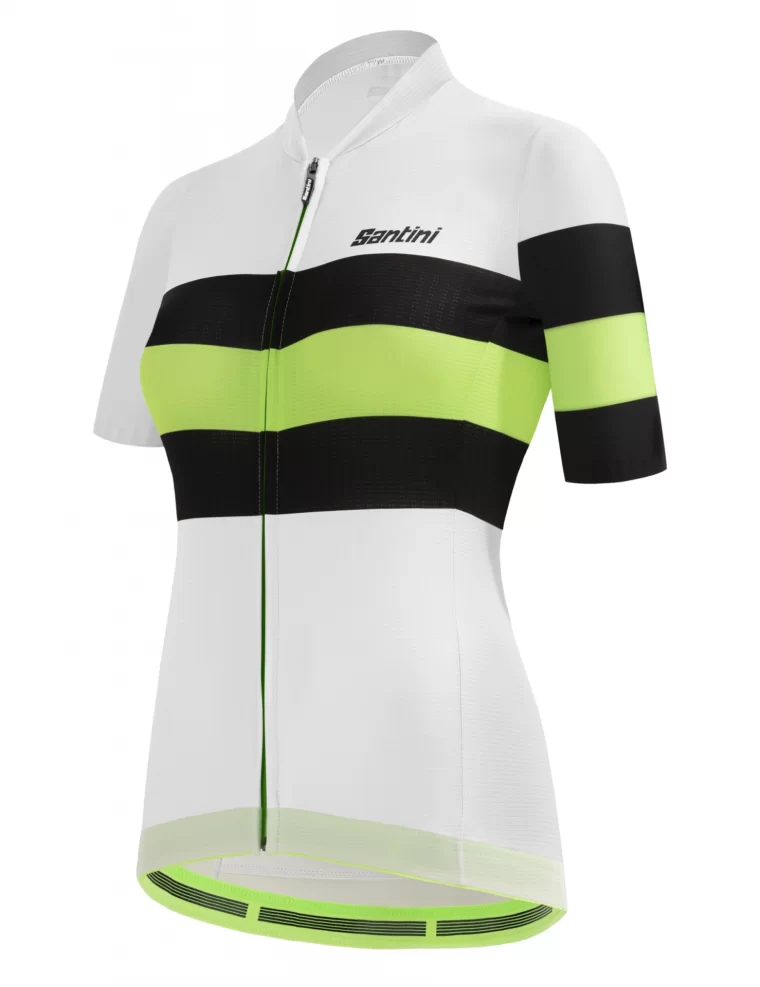 Santini dres Ecosleek Bengal Lady White