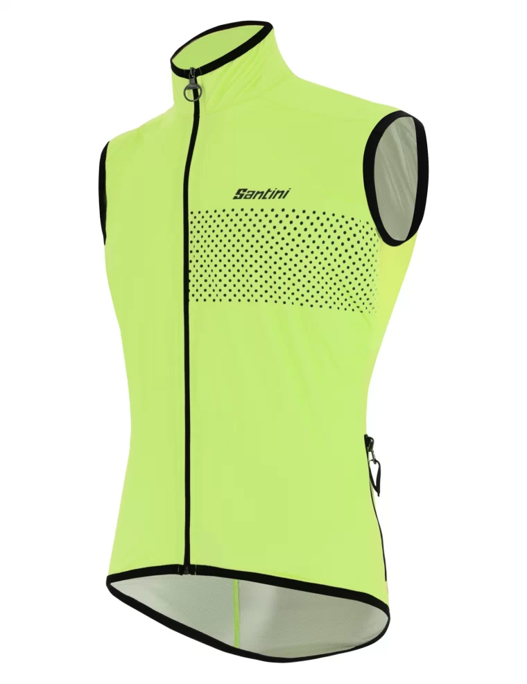Santini Guard Nimbus Vesta Flashy Green