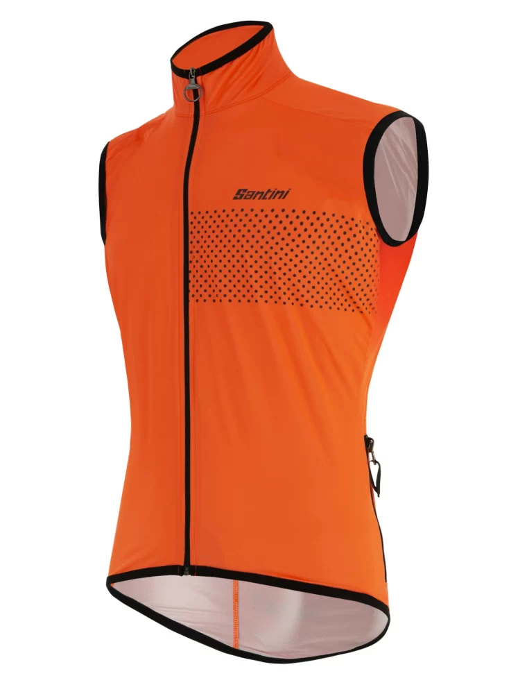 Santini Guard Nimbus Vesta Fluo Orange