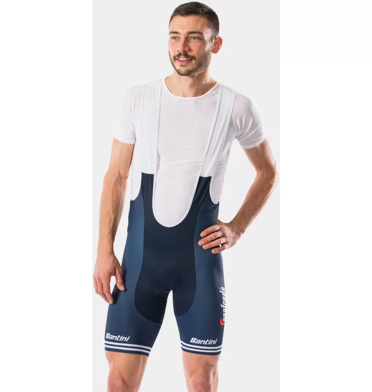 Santini kraťasy Trek Segafredo tmavě modrá