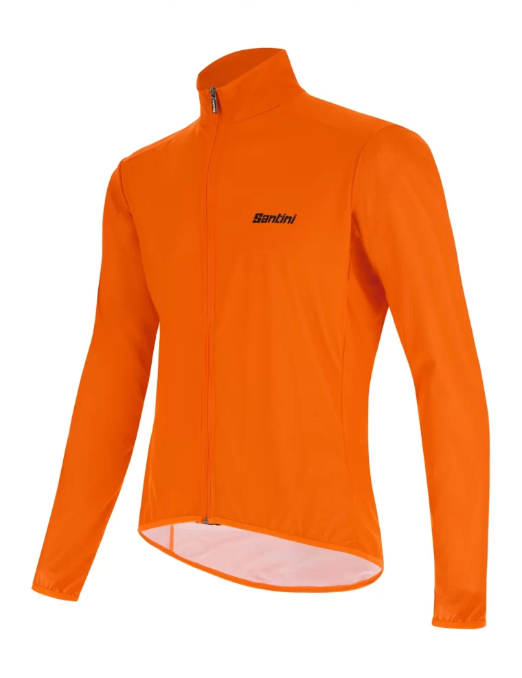 Santini Nebula Windproof Bunda Fluo Orange