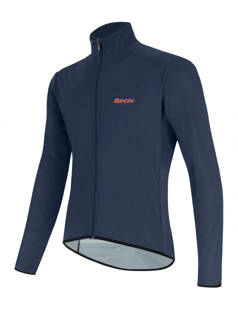 Santini Nebula Windproof Bunda Nautical Blue