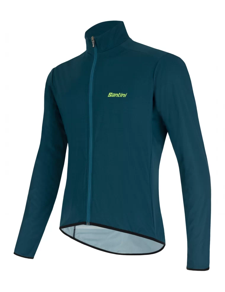 Santini Nebula Windproof Bunda Petrol Green