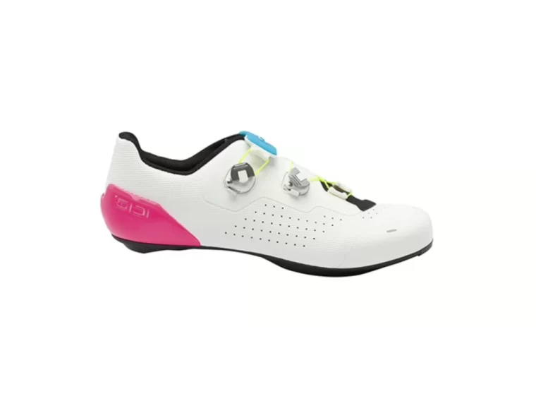 Sidi Genius X Wyve White/Fluo