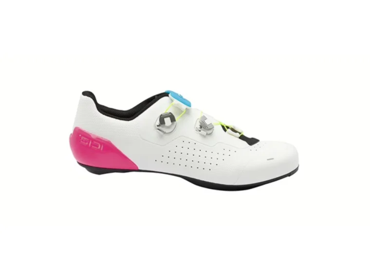 Sidi Genius X Wyve White/Fluo
