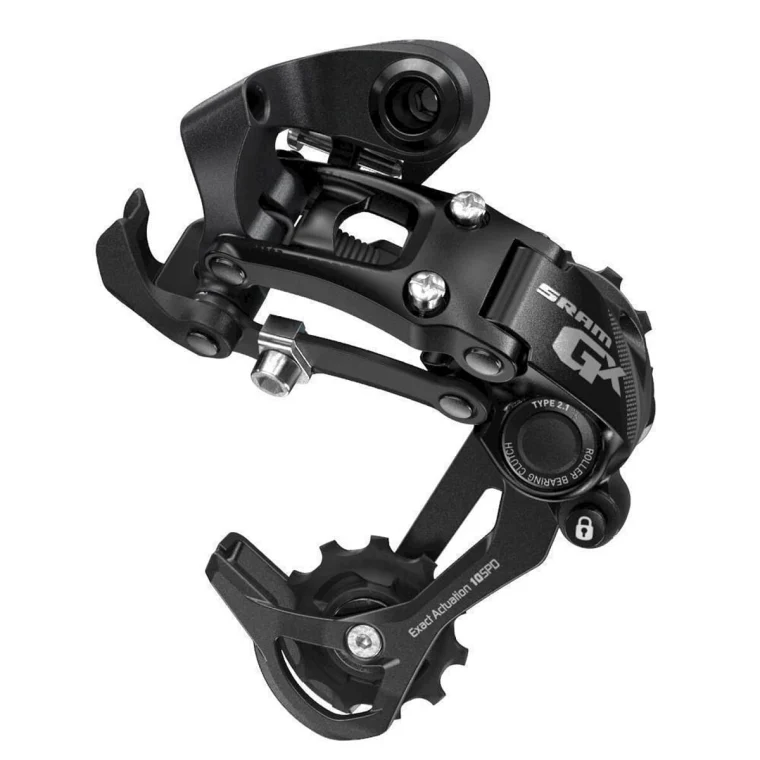 SRAM přehazovačka GX Type 2.1 10rychlostní, dlouhé vodítko, černá