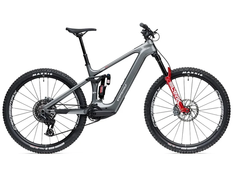 Steppenwolf Tundra 10.0 DJI Avinox titanium grey gloss/matt 2026