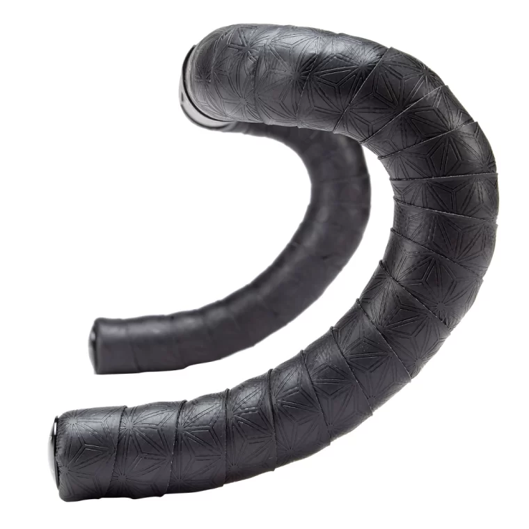 Supacaz omotávka Super Sticky Kush Classic Black w/ Ano Black Plugs