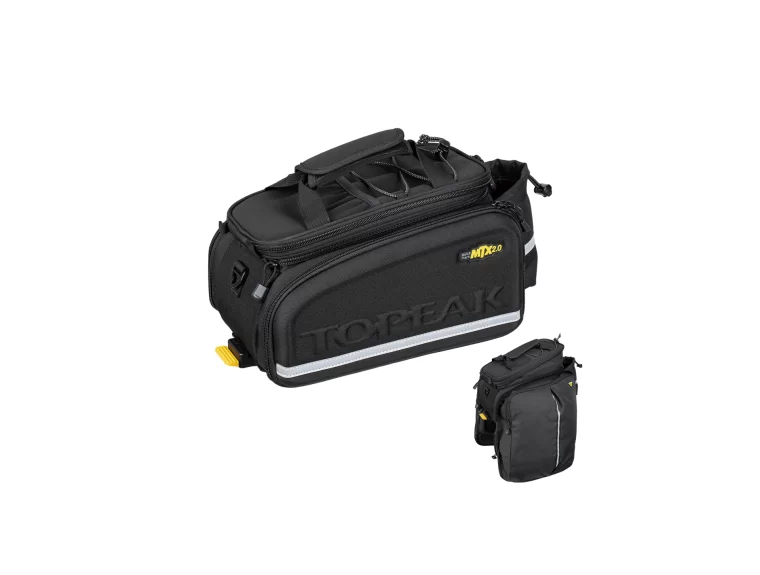 Topeak brašna na nosič MTX TRUNK Bag DXP s bočnicemi 2.0