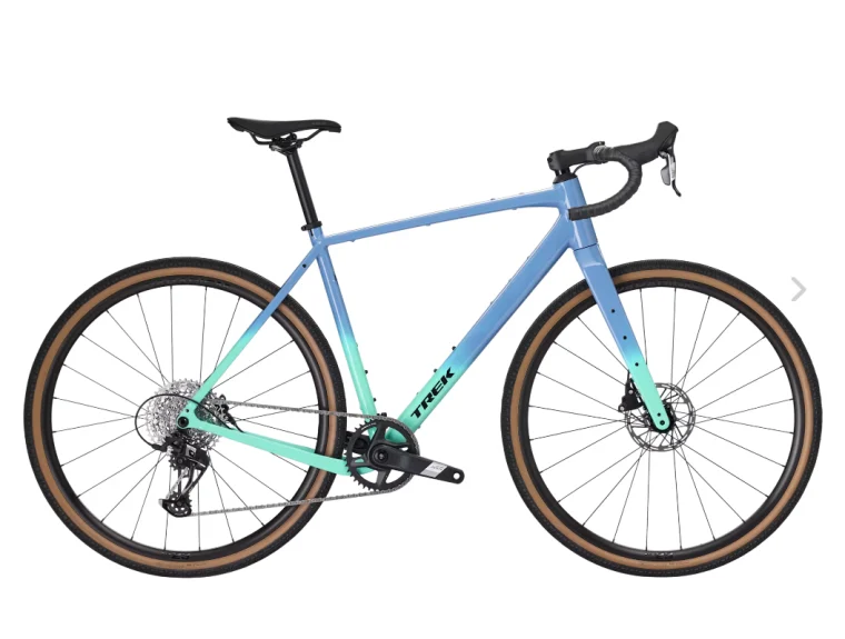 Trek Checkpoint ALR 5 Gen 3 Fjord Blue to Miami Green Fade 2026