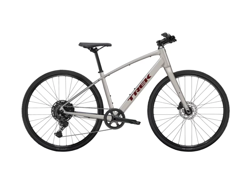 Trek FX 3 Stepover Gen 4 Lunar Silver 2026