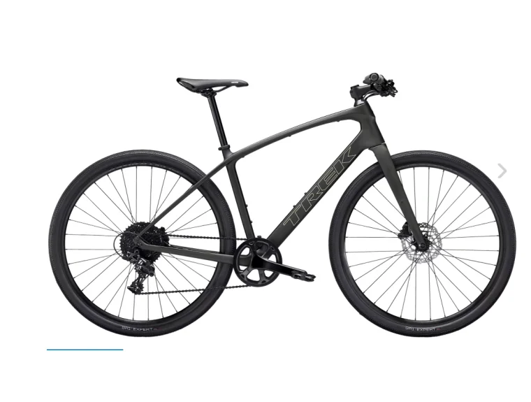 Trek FX Sport SL 5 Matte Black Olive/Deep Smoke 2026