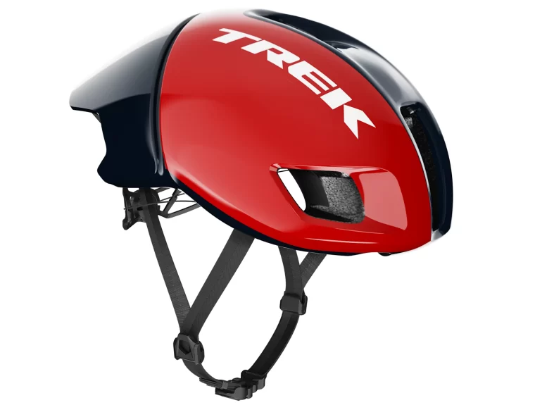 Trek helma Ballista MIPS Viper Red/Nautical Navy