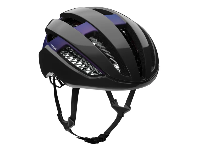 Trek helma Circuit WaveCel Dnister Black/Purple Flip