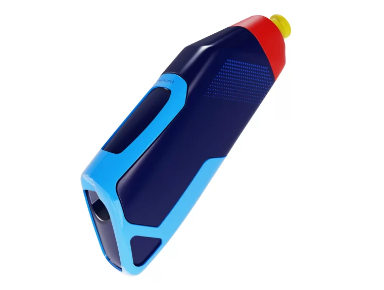 Trek lahev a košík na vodu Trek RSL Aero Waterloo Blue/Nautical Navy modrá