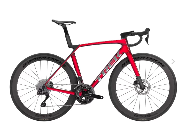 Trek Madone SL 6 Gen 8 Gloss Fury Red/Matte Deep Smoke 2026
