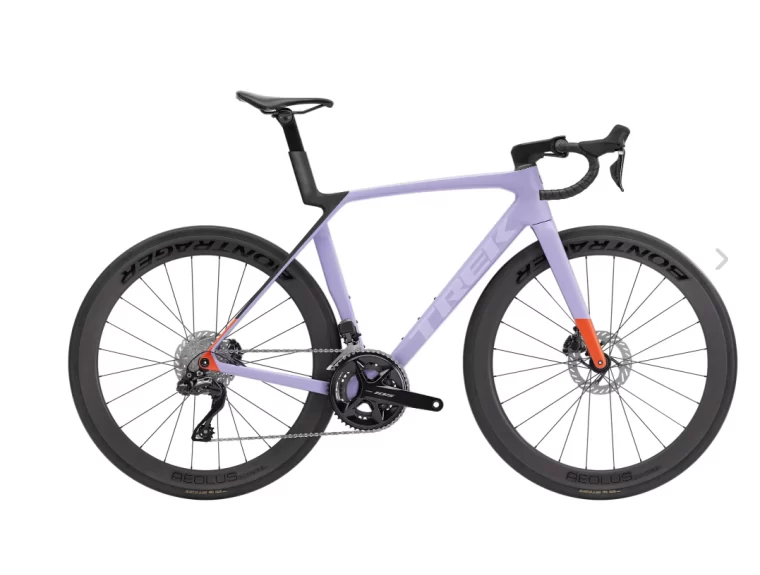 Trek Madone SL 6 Gen 8 Matte Lavender Haze/Deep Smoke 2026