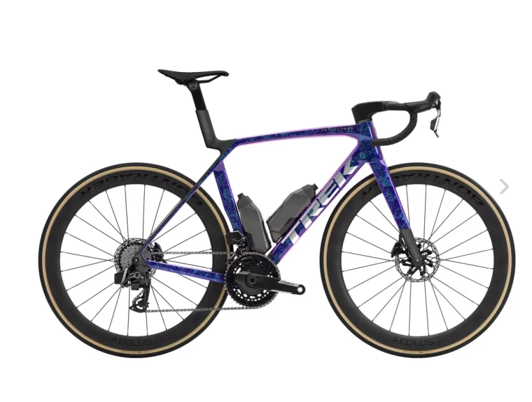 Trek Madone SLR 7 AXS Gen 8 Purple Phaze/Amethyst Marble 2026
