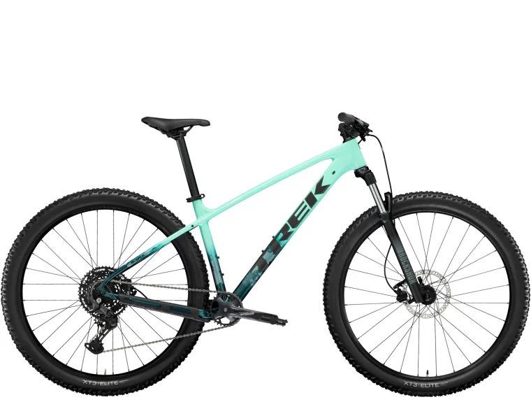 Trek Marlin 6 Gen 3 Miami Green to Dark Aquatic Fade 2025