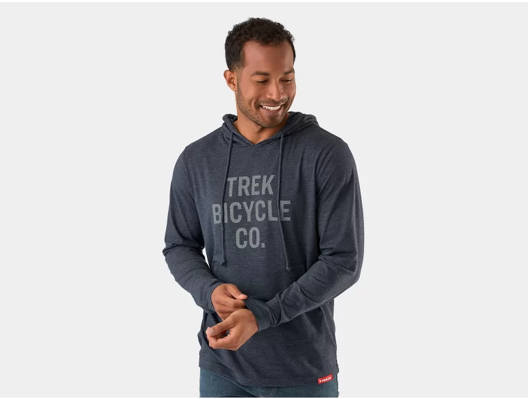 Trek mikina s kapucí Trek Bicycle Co.
