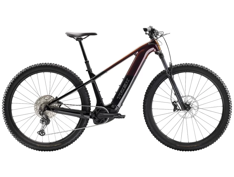 Trek Powerfly+ 6 Gen 5 Sunburst/Dark Star 2026