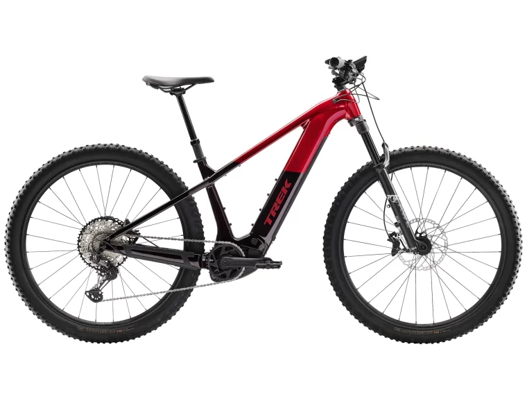 Trek Powerfly+ 8 Gen 5 Crimson/Dark Carmine 2026