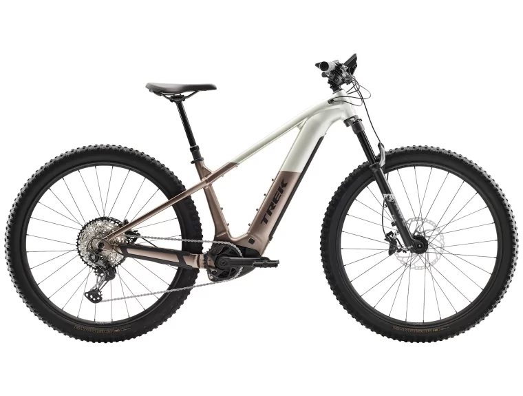 Trek Powerfly+ 8 Gen 5 Satin Lunar Silver/Bronze Age 2026