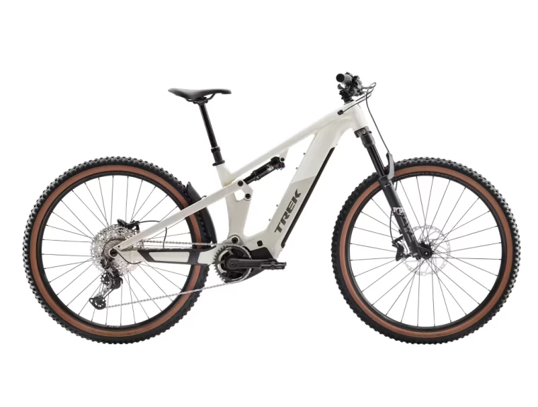 Trek Powerfly+ FS 6 Gen 4 Era White/Buff Beige 2026