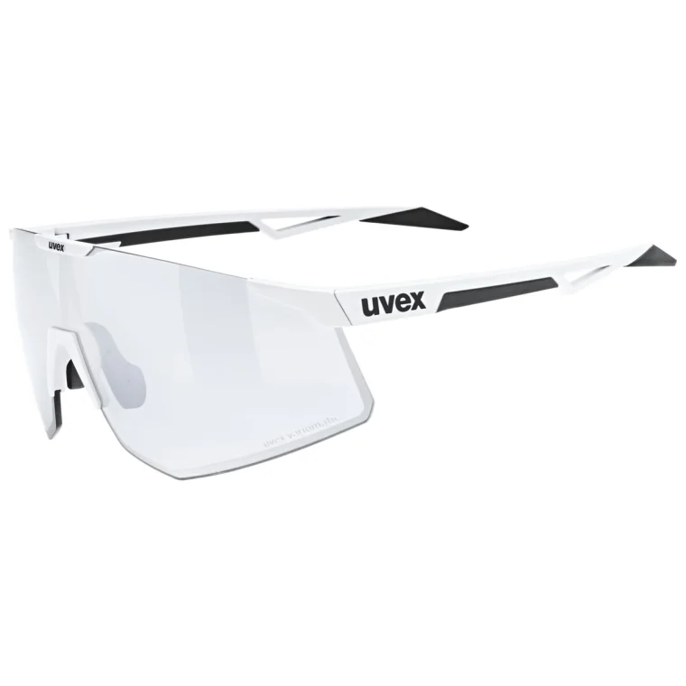 Uvex brýle Pace Perform S V White Matt/Litemirror Silver (S5330508805)