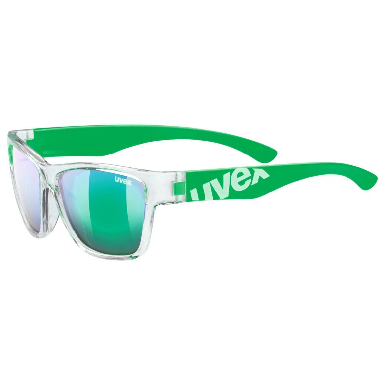 Uvex brýle Sportstyle 508 Clear Green/Green Mirror