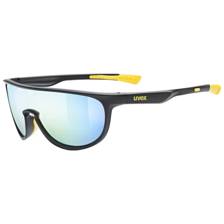 Uvex brýle Sportstyle 515 Black Matt/Mirror Yellow (S5330662616)