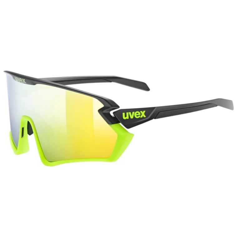 Uvex brýle Sportstyle 231 2.0 Black Yellow Matt / Mirror yellow (S5330262616)