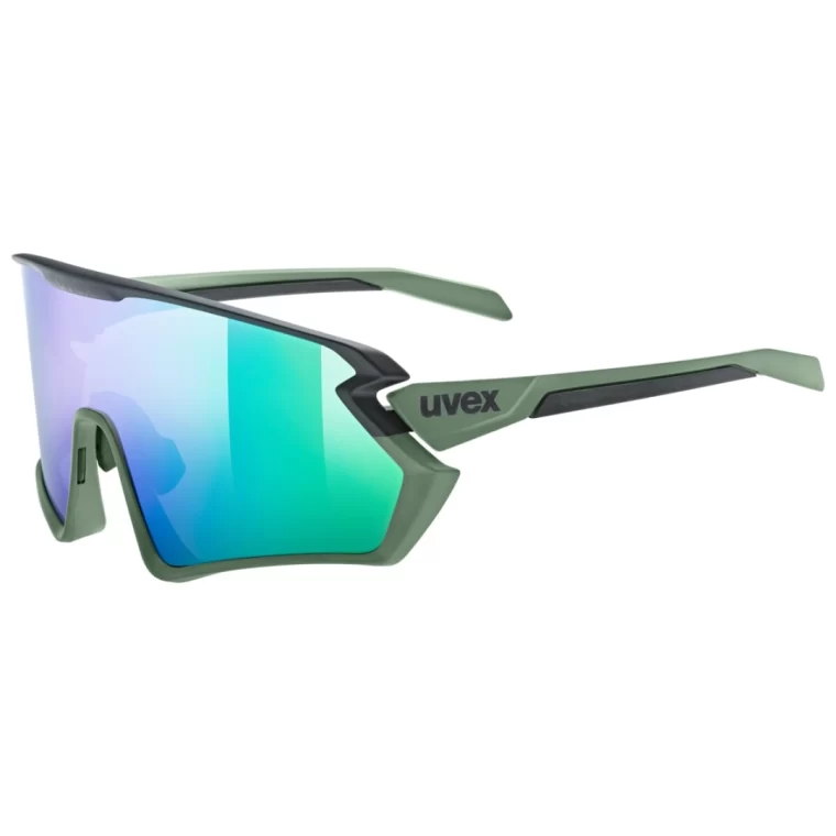 Uvex brýle Sportstyle 231 2.0 Moss Green Matt / Mirror green (S5330267216)